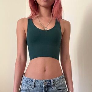 Seamless Cropped Tank